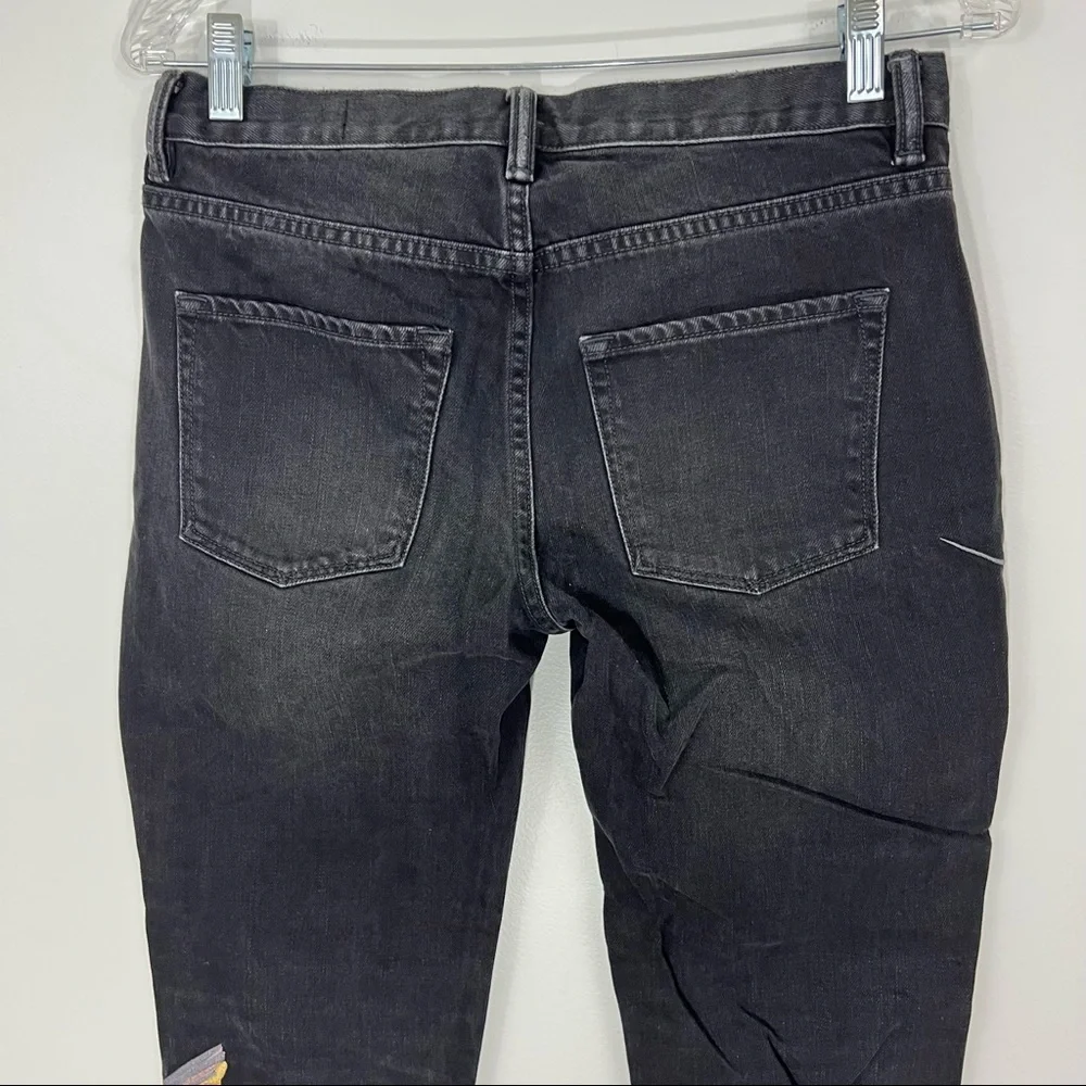 All Saints Birds Cropped Boy Jeans 26